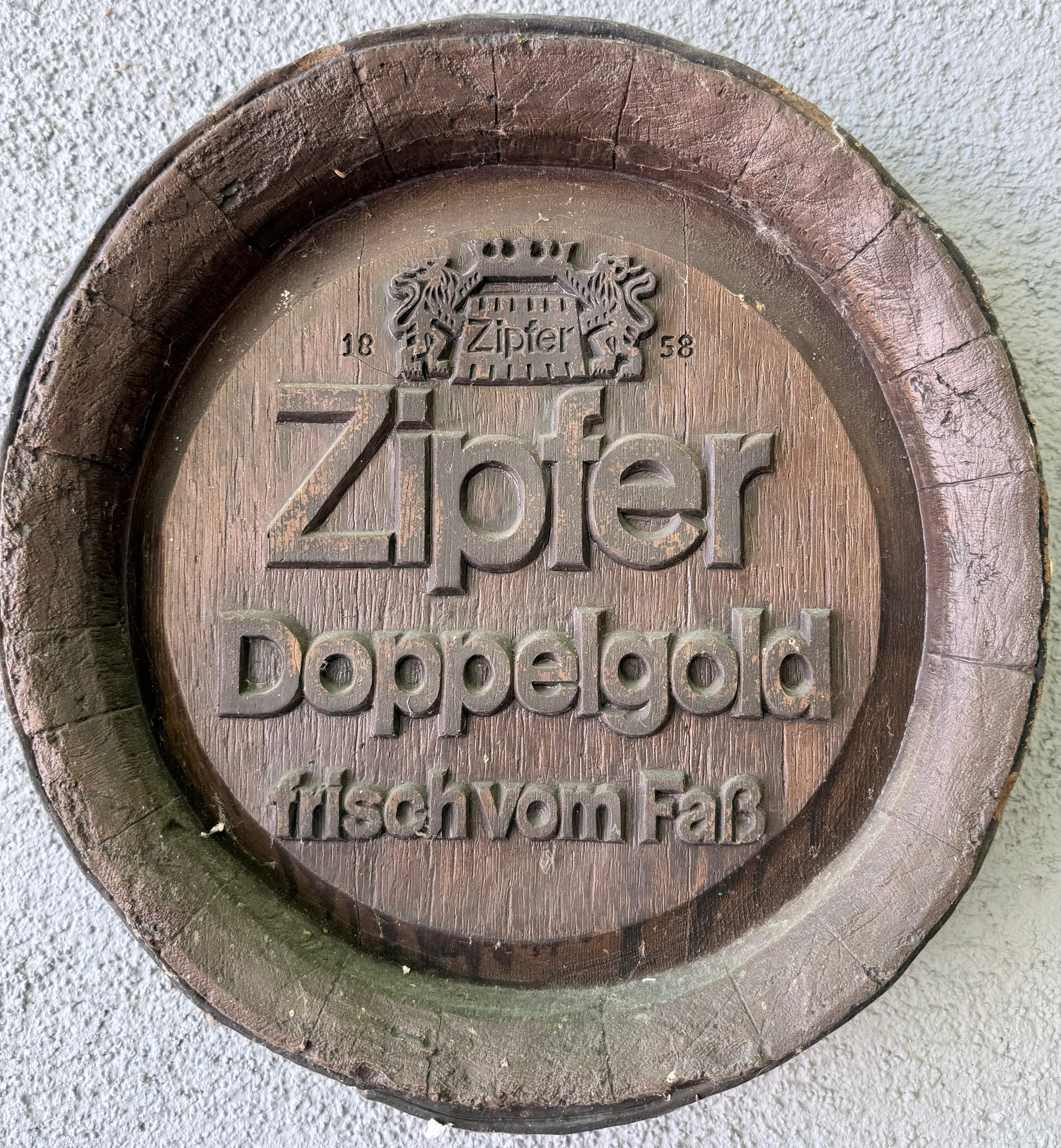 Zipfer Doppelgold Bier